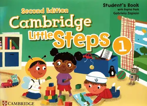 Cambridge Little Steps 1 Student's Book with Digital Pack Oferta limitowana