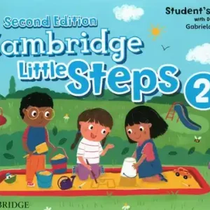 Cambridge Little Steps 2 Student's Book with Digital Pack Zamów dziś