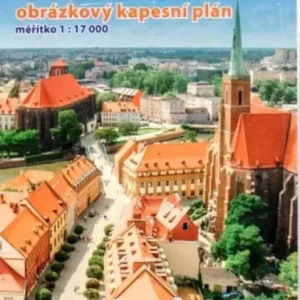 Hit sprzedaży Plan kieszonkowy rysunkowy - Wrocław 1:17000 w.cz