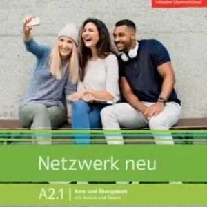 Netzwerk neu A2.1. Kurs- und Ubungsbuch Szybka wysyłka