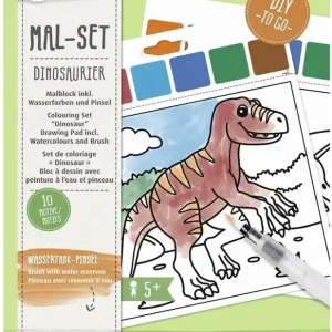 Malowanka wodna - Dinozaury Łatwy zwrot