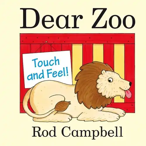 Wyjątkowa oferta Dear Zoo Touch and Feel Book