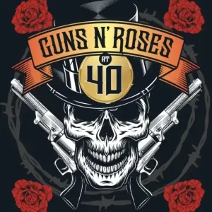 Guns N' Roses at 40 wer. angielska Wyjątkowa oferta