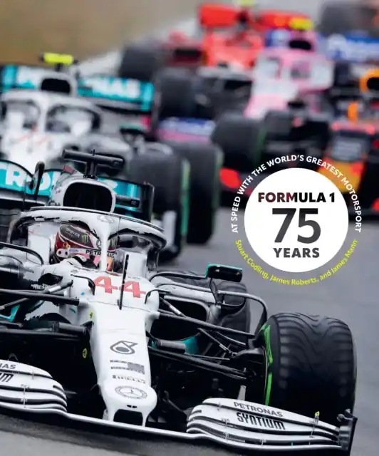 Wyprzedaż Formula 1. 75 Years wer. angielska