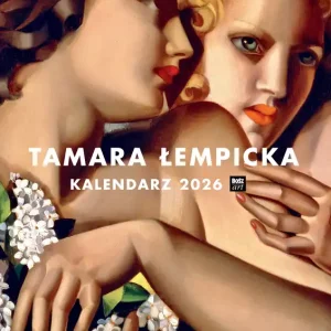 Kalendarz 2026 Tamara Łempicka A3 wzór 2 Bezpieczna płatność