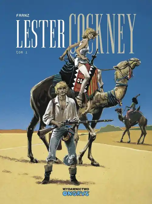 Wysoka jakość Lester Cockney tom 1