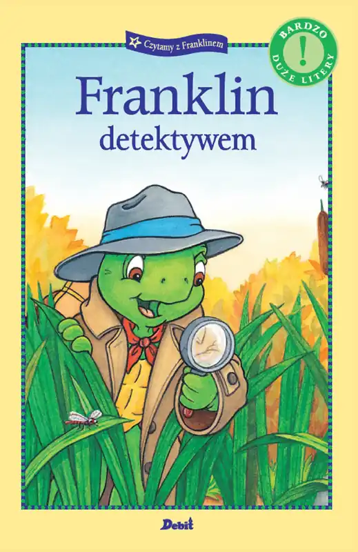 Nowość Franklin detektywem