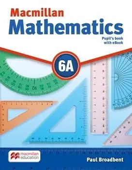 Macmillan Mathematics 6A PB + eBook Ograniczona ilość