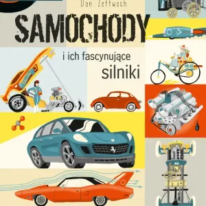 Samochody i ich fascynujące silniki. Naukomiks Oferta limitowana