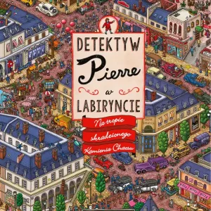 Detektyw Pierre w labiryncie. Na tropie skradzionego Kamienia Chaosu Darmowa dostawa