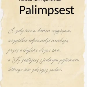 Palimpsest Sprawdź teraz