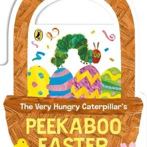 Wysoka jakość The Very Hungry Caterpillar's Peekaboo Easter