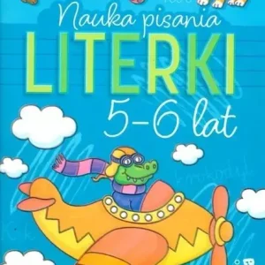 Bezpieczne zakupy Nauka pisania. Literki 5-6 lat