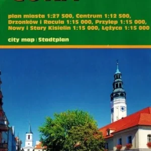 Zielona Góra - plan miasta w.2024 Sprawdź teraz