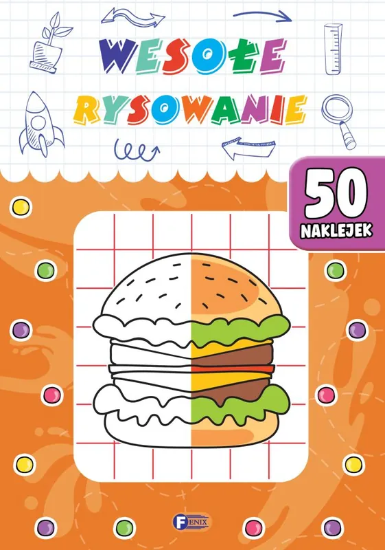 Wyprzedaż Wesołe rysowanie