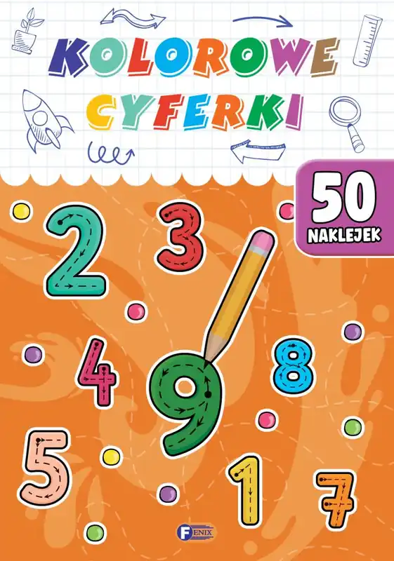 Kolorowe cyferki Tylko dziś