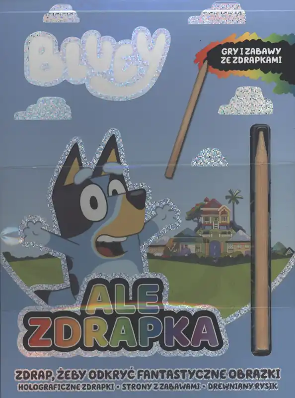 Zamów teraz Bluey. Ale zdrapka!