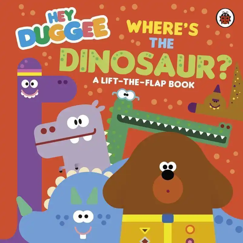 Hey Duggee: Where's the Dinosaur? Ekspresowa dostawa