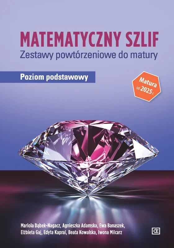 Darmowy zwrot Matymatyka LO Matematyczny szlif ZP