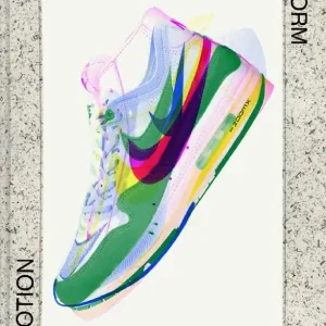 Zamów dziś Nike. Form follows motion wer. angielska