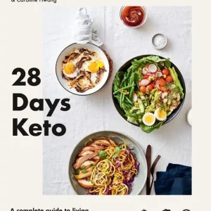28 days Keto. A complete guide to living the keto lifestyle easily wer. angielska Ostatnia szansa