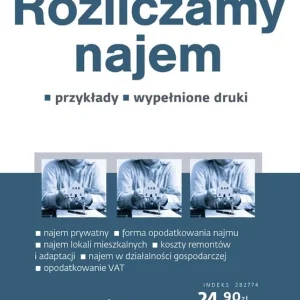 Rozliczamy najem. Prawo na co dzień 1/2025 Cena promocyjna