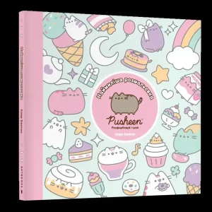 Pusheen. Słodka kolorowanka. Koloruj i zgaduj z kotką Pusheen (wer. UA) Rabat