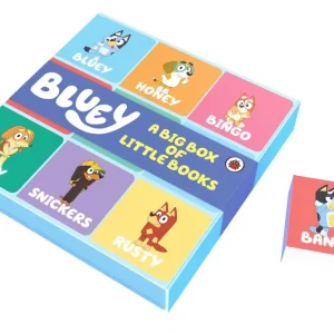 Bluey. Big Box of Little Books wer. angielska Tylko do końca tygodnia