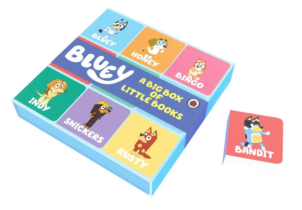 Bluey. Big Box of Little Books wer. angielska Tylko do końca tygodnia