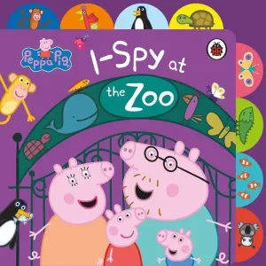 I Spy at the Zoo. Peppa Pig. wer. angielska Obniżka ceny
