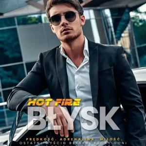 Ekspresowa dostawa Błysk. Hot Fire. tom 3