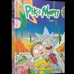 Szybka dostawa Rick i Morty Tom 1 (wer. UA)