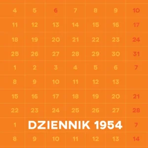 Kup teraz Dziennik 1954