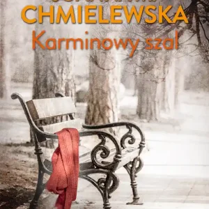 Karminowy szal Tylko dziś