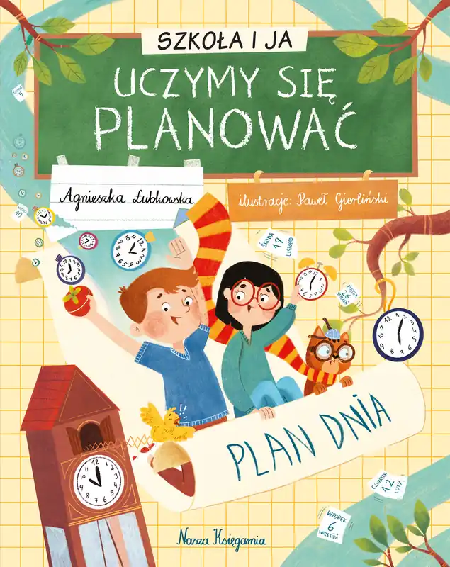 Szkoła i ja. Uczymy się planować Szybka wysyłka