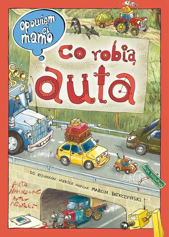 Darmowa dostawa Opowiem ci, mamo, co robią auta