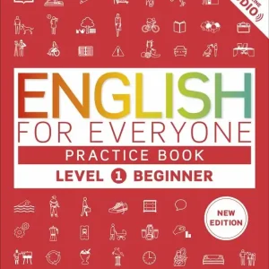 English for Everyone Practice Book Level 1 Beginner. A Complete Self-Study Programme wer. angielska Oferta limitowana