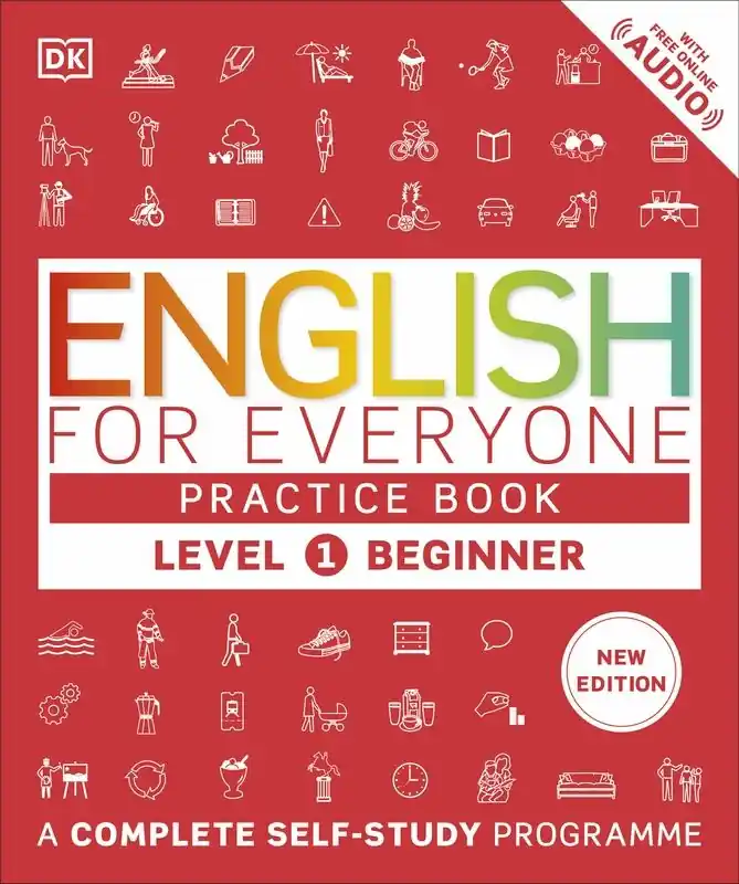 English for Everyone Practice Book Level 1 Beginner. A Complete Self-Study Programme wer. angielska Oferta limitowana