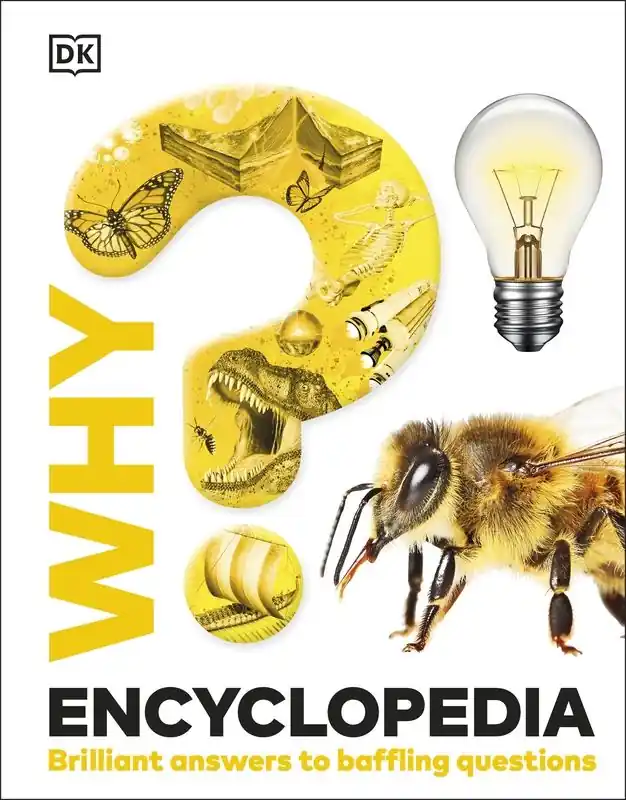 Hit sprzedaży Why? Encyclopedia. Brilliant Answers to Baffling Questions wer. angielska