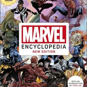 Dodaj do koszyka Marvel Encyclopedia New Edition wer. angielska