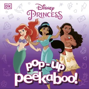 Pop-Up Peekaboo! Disney Princess wer. angielska Zamów dziś