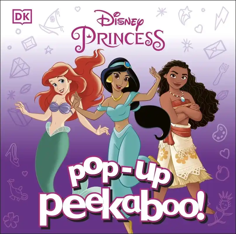 Pop-Up Peekaboo! Disney Princess wer. angielska Zamów dziś