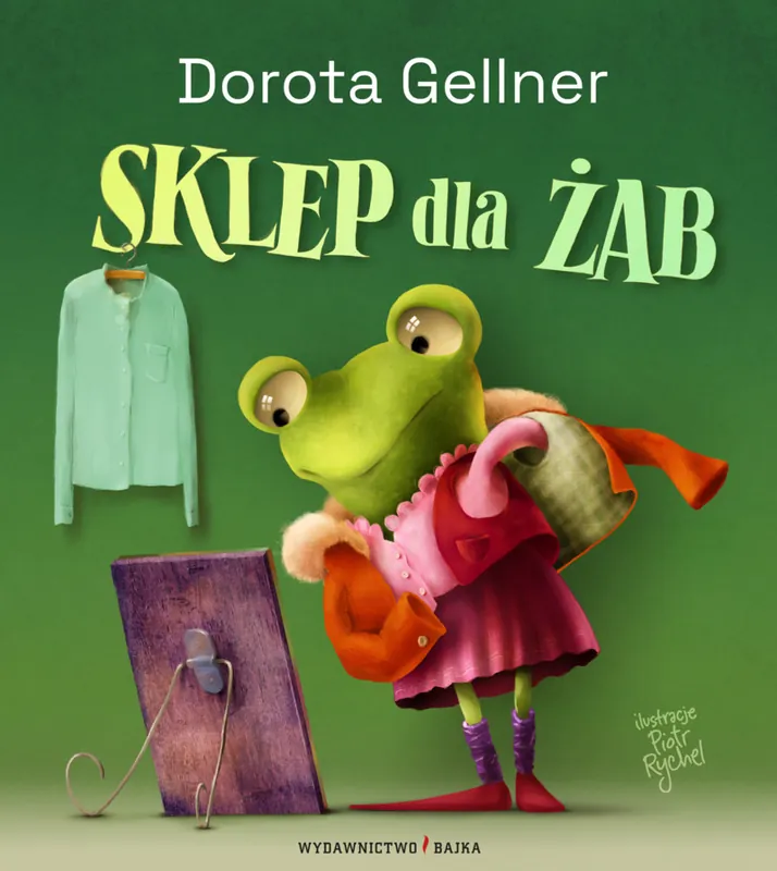 Dostępne od ręki Sklep dla żab