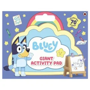 Bluey Giant Activity Pad Obniżka ceny