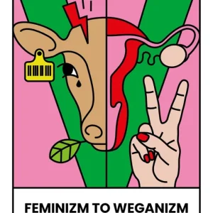 Feminizm to weganizm Dostępne od ręki