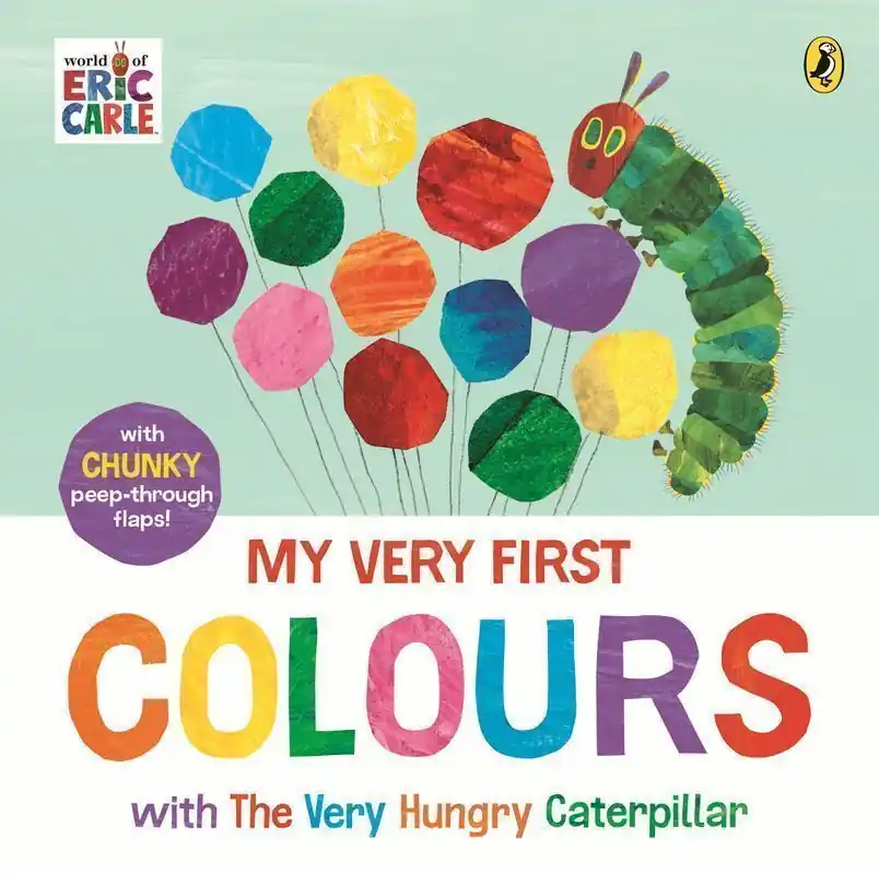 My Very First Colours with The Very Hungry Caterpillar Oferta
