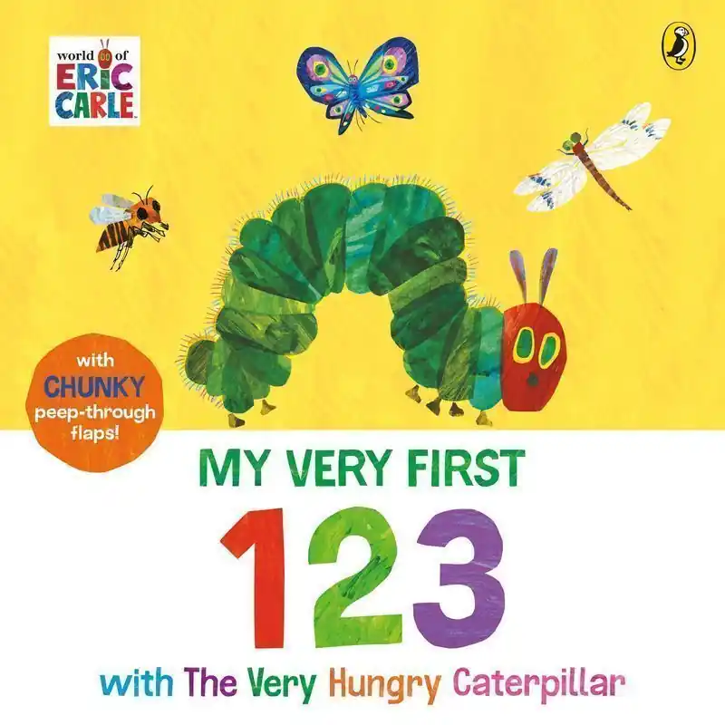 Ekspresowa dostawa My Very First 123 with The Very Hungry Caterpillar