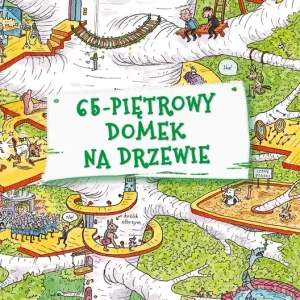 Dostępne od ręki 65-piętrowy domek na drzewie