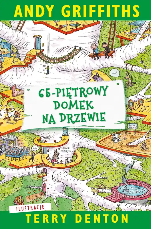 Dostępne od ręki 65-piętrowy domek na drzewie