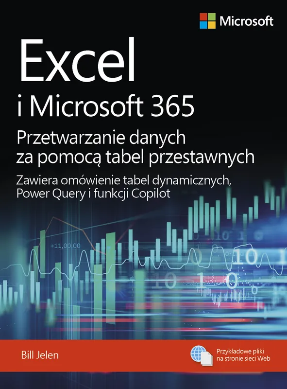 Excel i Microsoft 365 Przetwarzanie danych za pomocą tabel przestawnych Okazja